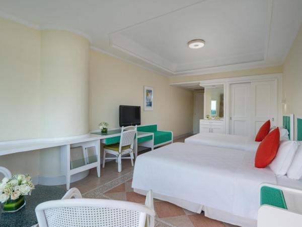 Sunshine Resort Intime Sanya : photo 7 de la chambre chambre double ou lits jumeaux avec balcon - vue sur mer