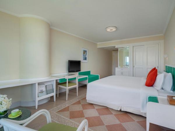 Sunshine Resort Intime Sanya : photo 6 de la chambre chambre double ou lits jumeaux avec balcon - vue sur mer