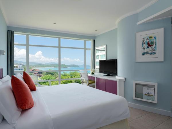 Sunshine Resort Intime Sanya : photo 4 de la chambre chambre double ou lits jumeaux - vue sur mer