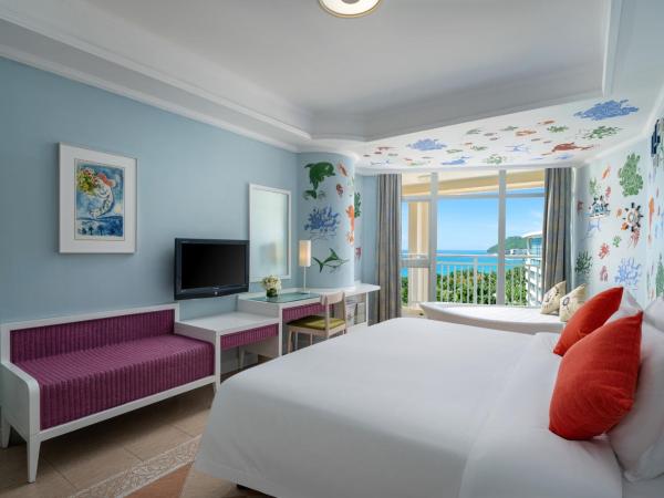 Sunshine Resort Intime Sanya : photo 1 de la chambre chambre triple deluxe - vue sur mer