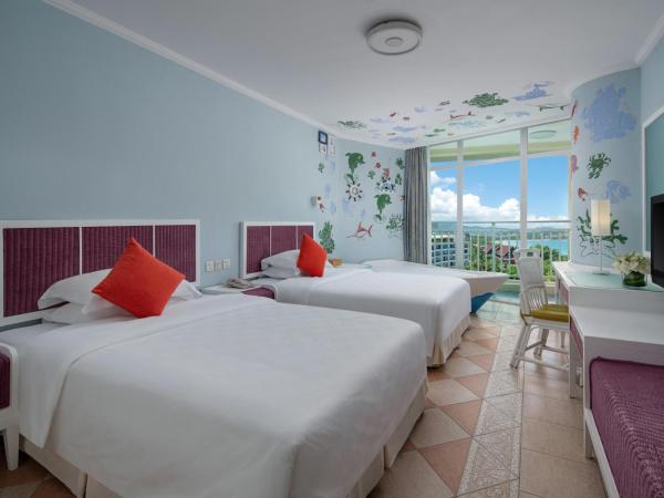 Sunshine Resort Intime Sanya : photo 2 de la chambre chambre triple deluxe - vue sur mer
