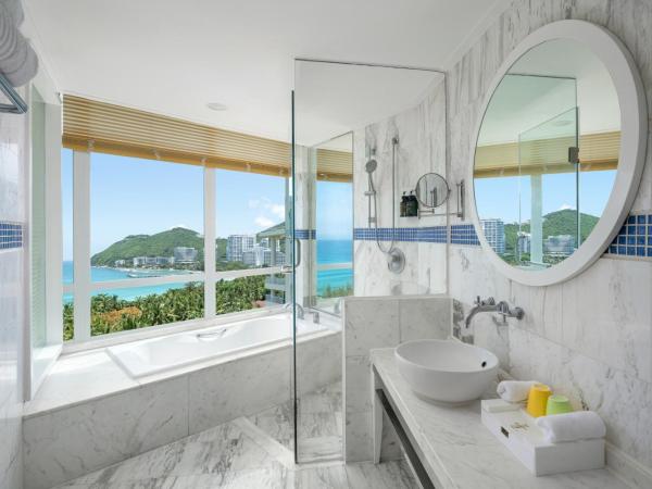 Sunshine Resort Intime Sanya : photo 4 de la chambre king room with 270 degree sea view