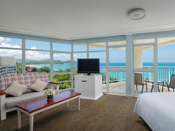 Sunshine Resort Intime Sanya : photo 3 de la chambre king room with 270 degree sea view