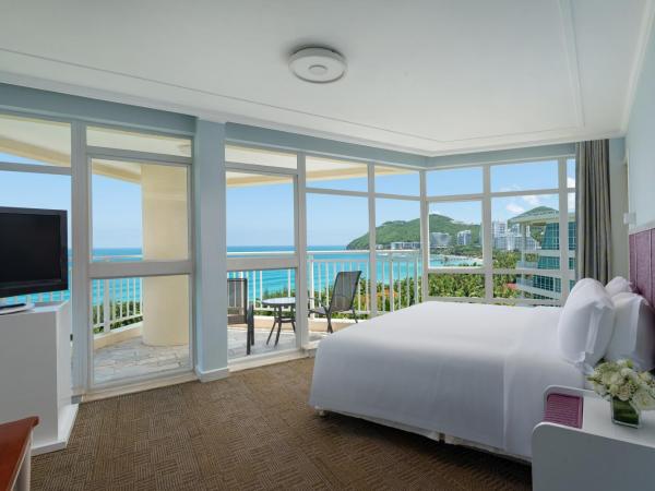 Sunshine Resort Intime Sanya : photo 2 de la chambre king room with 270 degree sea view
