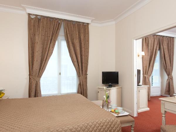 Grand Hôtel Moderne : photo 2 de la chambre suite parentale (2 adultes)