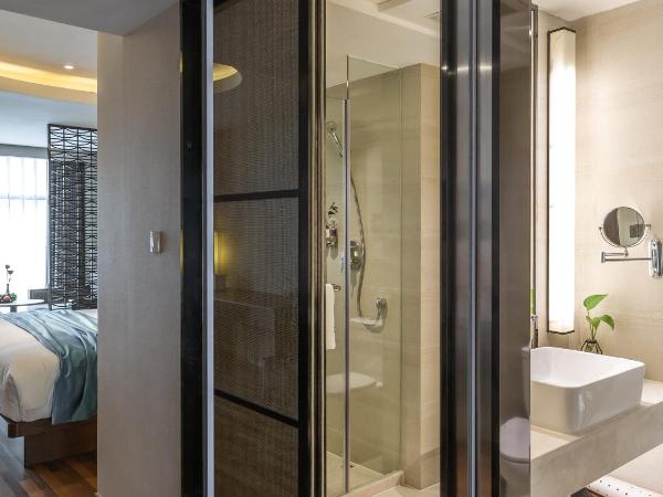 Hangzhou West Lake Wulin Pagoda Junting Design Hotel : photo 2 de la chambre chambre double deluxe