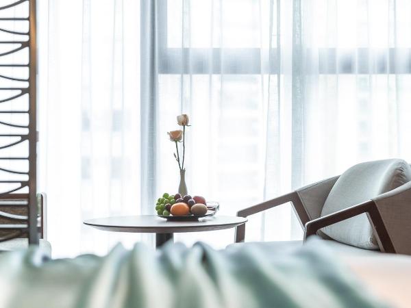 Hangzhou West Lake Wulin Pagoda Junting Design Hotel : photo 3 de la chambre chambre double concept