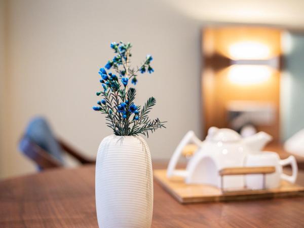 Hangzhou West Lake Wulin Pagoda Junting Design Hotel : photo 4 de la chambre chambre double exécutive