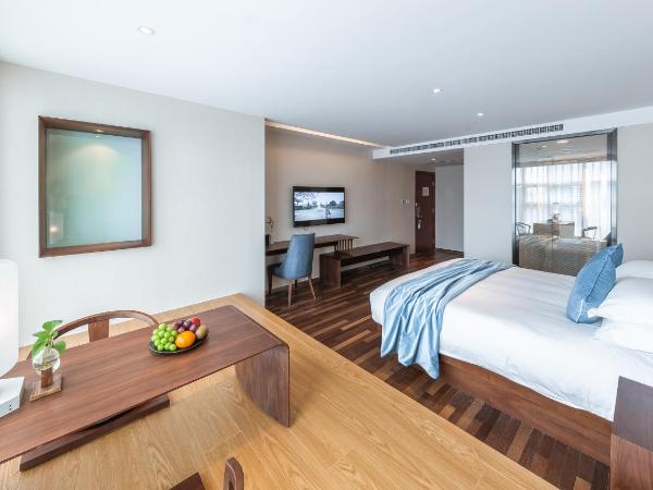 Hangzhou West Lake Wulin Pagoda Junting Design Hotel : photo 1 de la chambre chambre double de style japonais