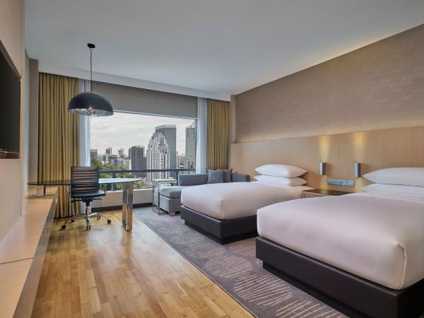 Renaissance Kuala Lumpur Hotel & Convention Centre : photo 2 de la chambre chambre lits jumeaux deluxe