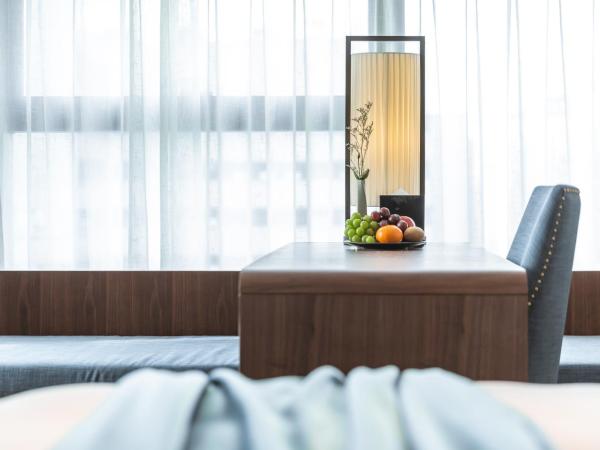 Hangzhou West Lake Wulin Pagoda Junting Design Hotel : photo 3 de la chambre chambre double exécutive