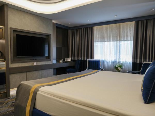 Altinel Ankara Hotel & Convention Center : photo 6 de la chambre suite lit queen-size
