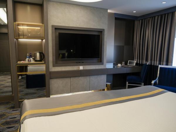 Altinel Ankara Hotel & Convention Center : photo 10 de la chambre suite lit queen-size