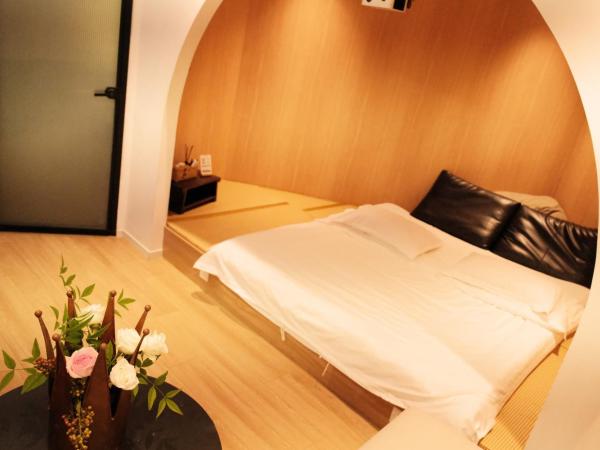 City Park Hotel : photo 8 de la chambre luxurious tatami room with projector