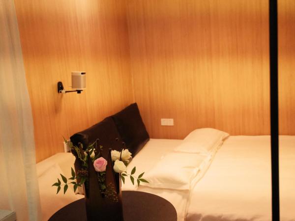 City Park Hotel : photo 3 de la chambre audio- visual tatami room with projector- no window