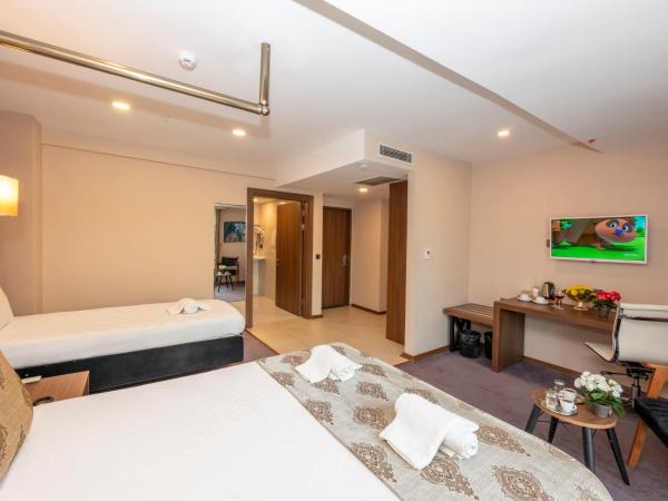 Litros Hotel & Spa : photo 2 de la chambre chambre triple - accessible aux personnes à mobilité réduite