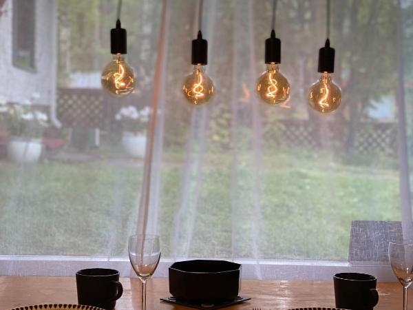 The Blueberry Inn : photo 4 de la chambre chambre double - vue sur jardin