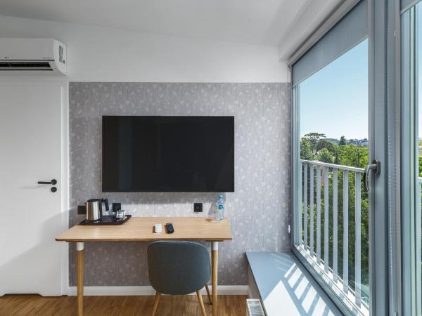 Grand Tulipan : photo 4 de la chambre chambre simple - vue sur ville