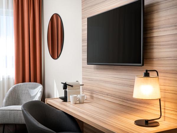 Leonardo Hotel Vienna Hauptbahnhof : photo 9 de la chambre chambre lits jumeaux supérieure