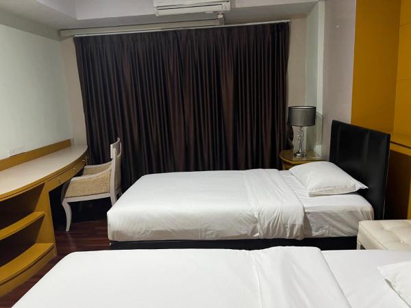 Mall Suites Hotel : photo 7 de la chambre suite - vue sur ville