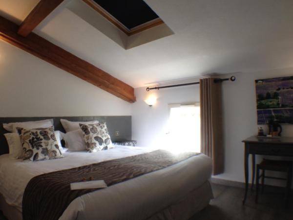 Logis Hotel la Ferme : photo 4 de la chambre chambre lit king-size