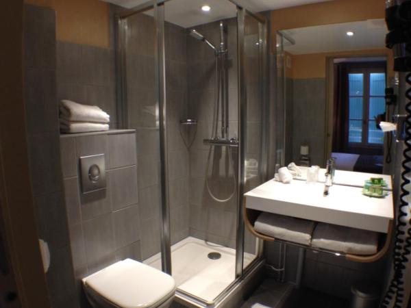 Logis Hotel la Ferme : photo 7 de la chambre chambre double standard