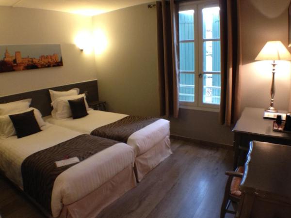 Logis Hotel la Ferme : photo 3 de la chambre chambre lits jumeaux standard