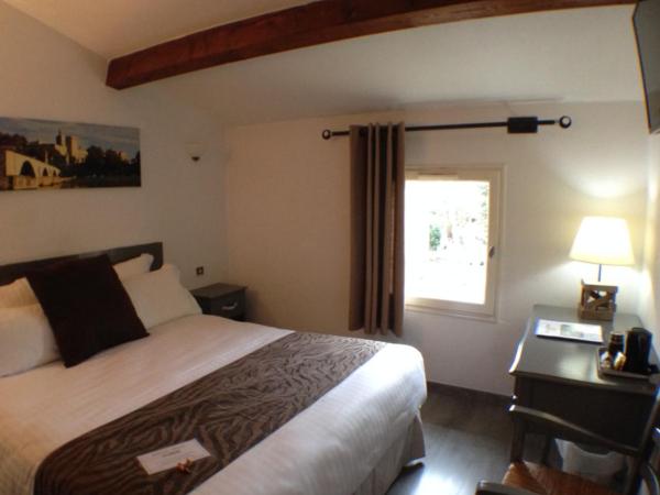 Logis Hotel la Ferme : photo 9 de la chambre chambre double standard