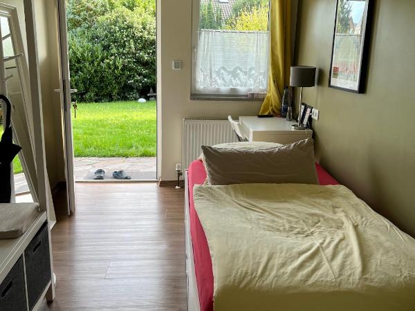 Bed Taste : photo 3 de la chambre chambre simple - vue sur jardin