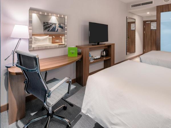 Hampton By Hilton Warsaw Mokotow : photo 4 de la chambre chambre lits jumeaux