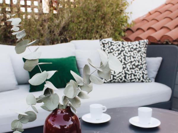 Hotel Regina : photo 5 de la chambre chambre deluxe penthouse avec terrasse et jacuzzi