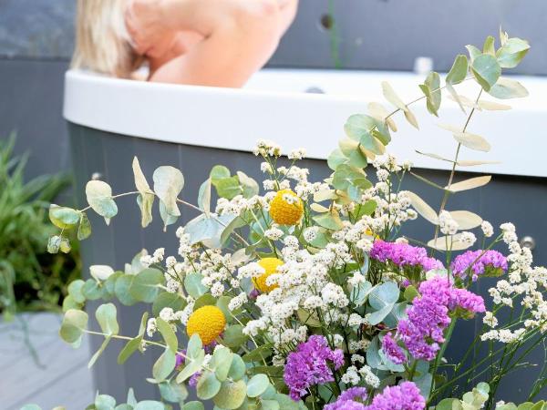 Hotel Regina : photo 6 de la chambre chambre deluxe penthouse avec terrasse et jacuzzi