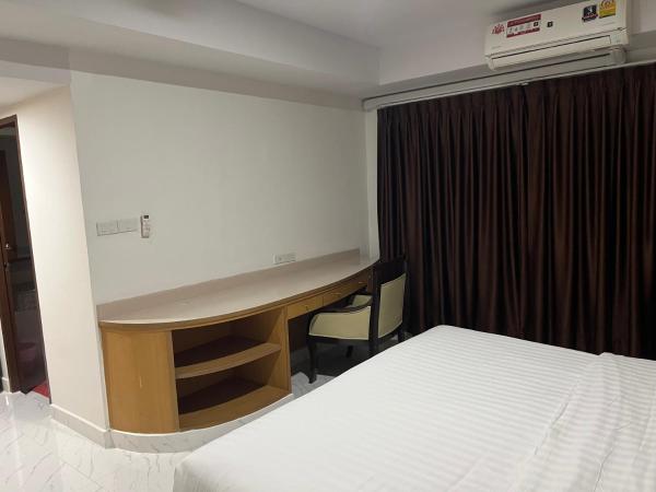 Mall Suites Hotel : photo 10 de la chambre chambre triple deluxe