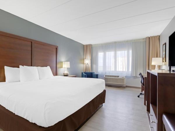 Clarion Hotel & Suites BWI Airport North : photo 1 de la chambre chambre lit king-size standard - non-fumeurs