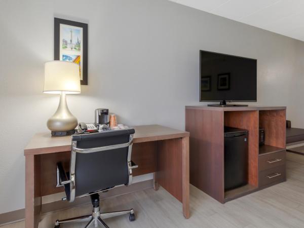 Clarion Hotel & Suites BWI Airport North : photo 3 de la chambre chambre lit king-size standard - non-fumeurs