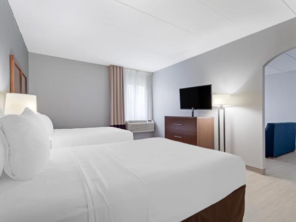 Clarion Hotel & Suites BWI Airport North : photo 4 de la chambre suite avec 2 lits doubles - non-fumeurs