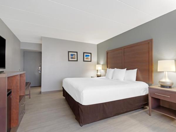 Clarion Hotel & Suites BWI Airport North : photo 2 de la chambre suite lit king-size – non-fumeurs
