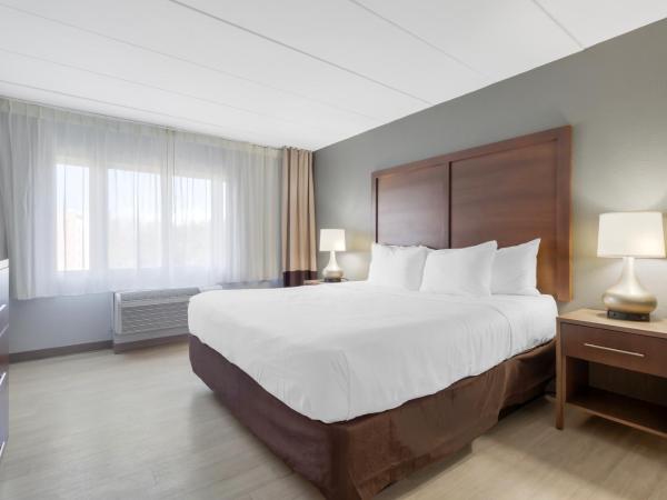 Clarion Hotel & Suites BWI Airport North : photo 2 de la chambre chambre lit king-size standard - non-fumeurs