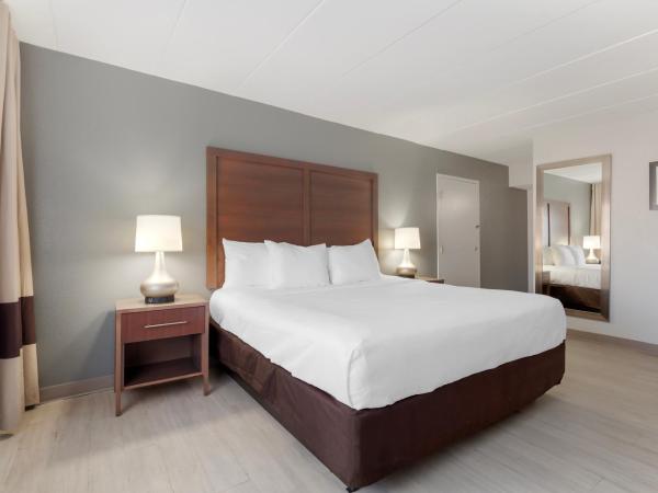 Clarion Hotel & Suites BWI Airport North : photo 1 de la chambre suite lit king-size – non-fumeurs