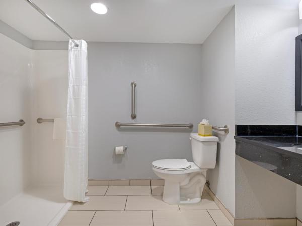 Clarion Hotel & Suites BWI Airport North : photo 4 de la chambre chambre lit king-size - accessible aux personnes à mobilité réduite/non-fumeurs