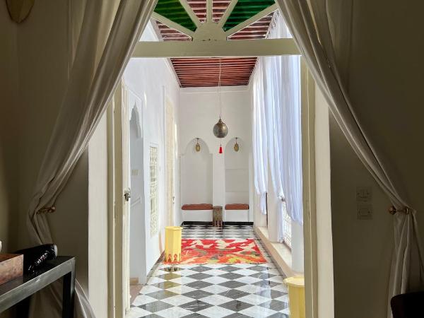 Riad Tizwa Marrakech : photo 10 de la chambre suite
