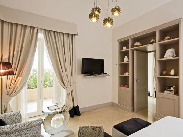 Villa Marina Capri Hotel & Spa : photo 4 de la chambre suite - vue sur mer