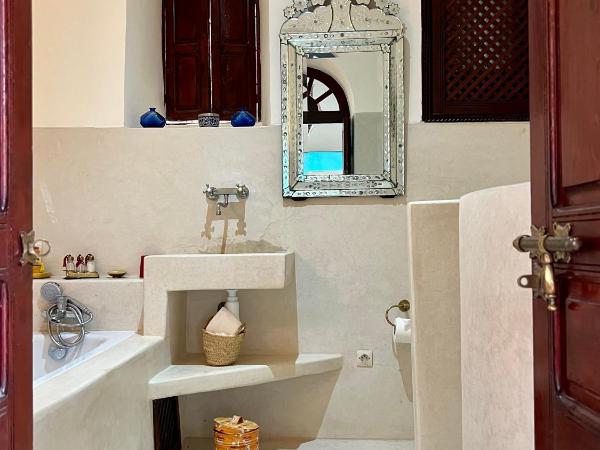 Riad Tizwa Marrakech : photo 3 de la chambre suite