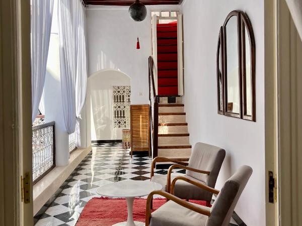 Riad Tizwa Marrakech : photo 6 de la chambre chambre double supérieure