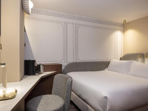 Hotel L de Lutece - Notre-Dame : photo 1 de la chambre chambre double standard
