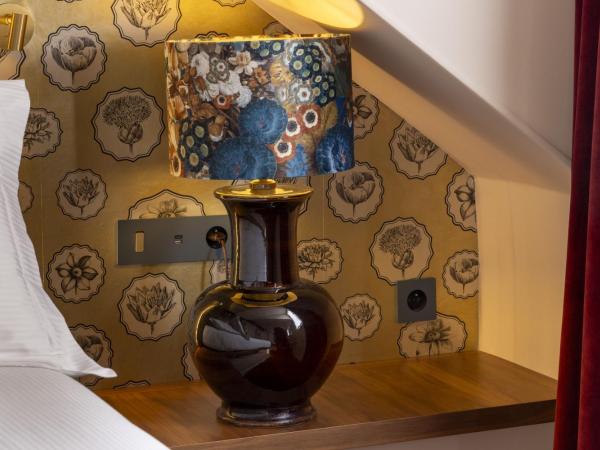 Hotel L de Lutece - Notre-Dame : photo 5 de la chambre chambre double supérieure