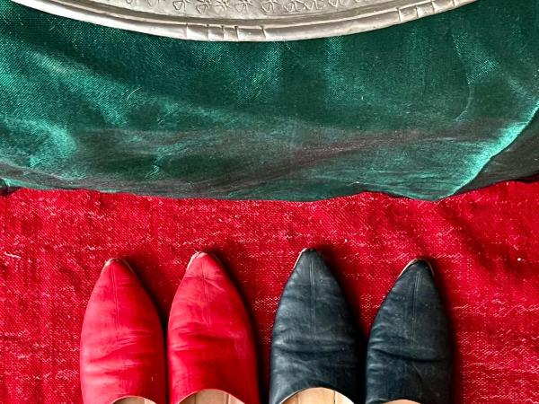 Riad Tizwa Marrakech : photo 10 de la chambre chambre double