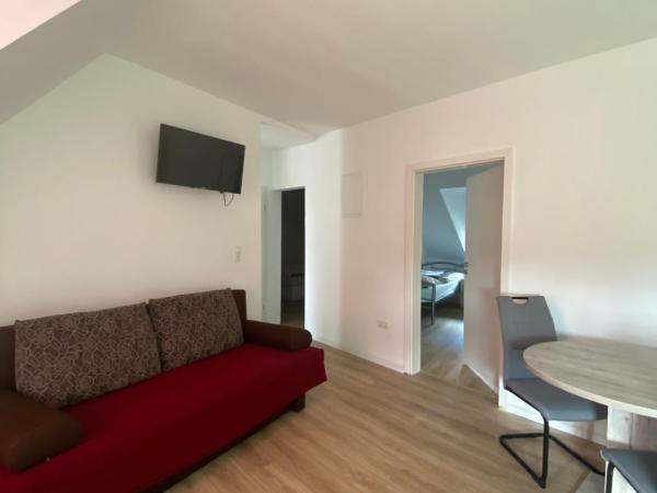Annie´s Appartements : photo 3 de la chambre appartement - vue sur jardin