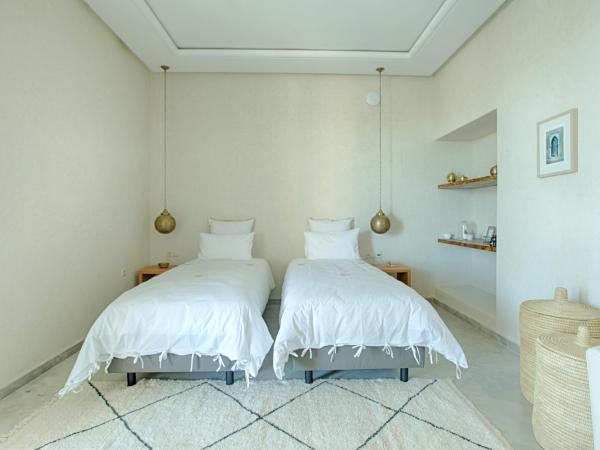 L'Orientale By La Siredrah : photo 4 de la chambre chambre lits jumeaux