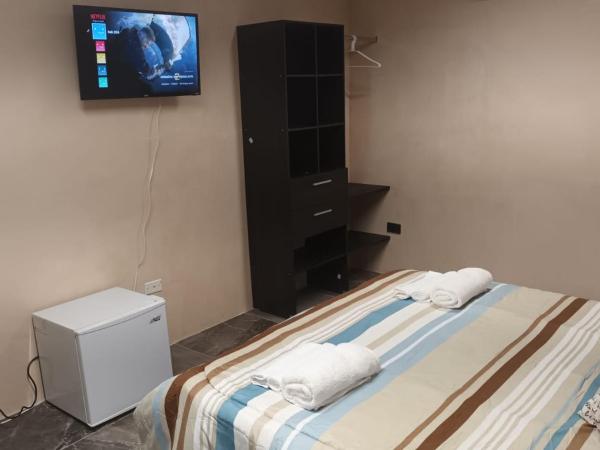 Mi Rinconcito Habanero hab doble : photo 3 de la chambre chambre double avec salle de bains privative